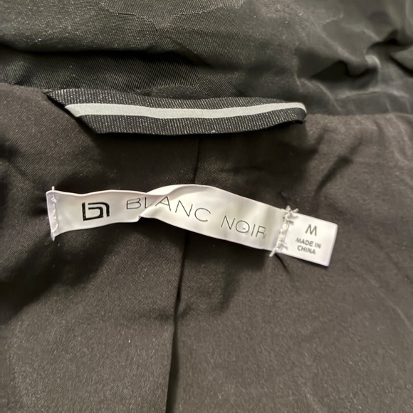 Blanc Noir Camo-Print Hooded Anorak Jacket - Picture 12 of 13